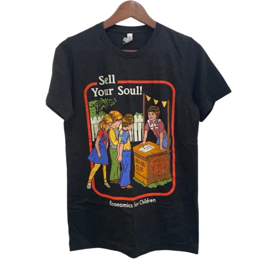 NWOT “Sell your soul” tshirt